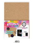 ABM Journal Pages For ABM-ES-JOUR02 Kraft Essentials 125x180x8mm 20 SH nr.03