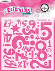 ABM Mask Numerically Essentials 200x200mm nr.49