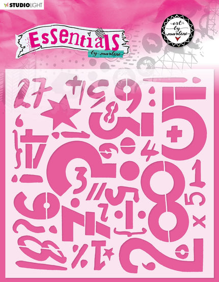 ABM Mask Numerically Essentials 200x200mm nr.49