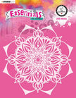 ABM Mask Lotus Mandala Essentials 200x200x1mm 1 PC nr.72