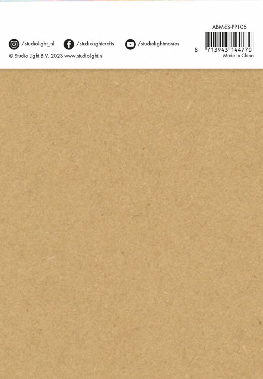 ABM Paper Pack Neon Double Layered Essentials 148x210x10mm  20 SH  nr.105