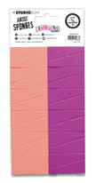 ABM Artist Sponges 4 Colors Essentials 150x90x38mm 48 PC nr.01