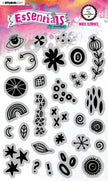 ABM Cling Stamp Sunset Landscape Essentials 148x210x3mm 29 PC nr.176