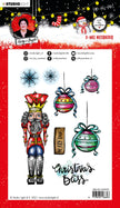 ABM Clear Stamp Christmas Nutcracker Essentials 148x210x1mm 1 PC nr.81