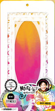 ABM Mask Playful Frames Mixed-Up Collection 110x213x1mm 3 PC nr.137