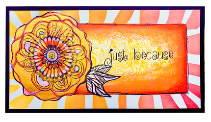 ABM Mask Artsy Designs Mixed-Up Collection 110x213x1mm 3 PC nr.139