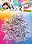 ABM Clear Stamp Bouquet Blush Mixed-Up Collection 140x140x3mm 1 PC nr.290