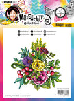 ABM Clear Stamp Bouquet Blush Mixed-Up Collection 140x140x3mm 1 PC nr.290