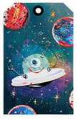 ABM Cutting & Embossing Die Galaxy Transport Out Of This World 100x160mm nr.84