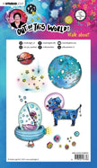 ABM Clear Stamp Walk-About Out Of This World 148x210mm nr.69