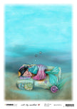 ABM Rice Paper Deep sleep So-Fish-Ticated 200x276mm nr.14