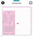 ABM Cutting Die Tag-Tastic Signature Collection 132x260x1mm 9 PC nr.727