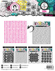 ABM Mask Dotty Dreams Signature Collection 203.2x203.2x1mm 1 PC nr.208
