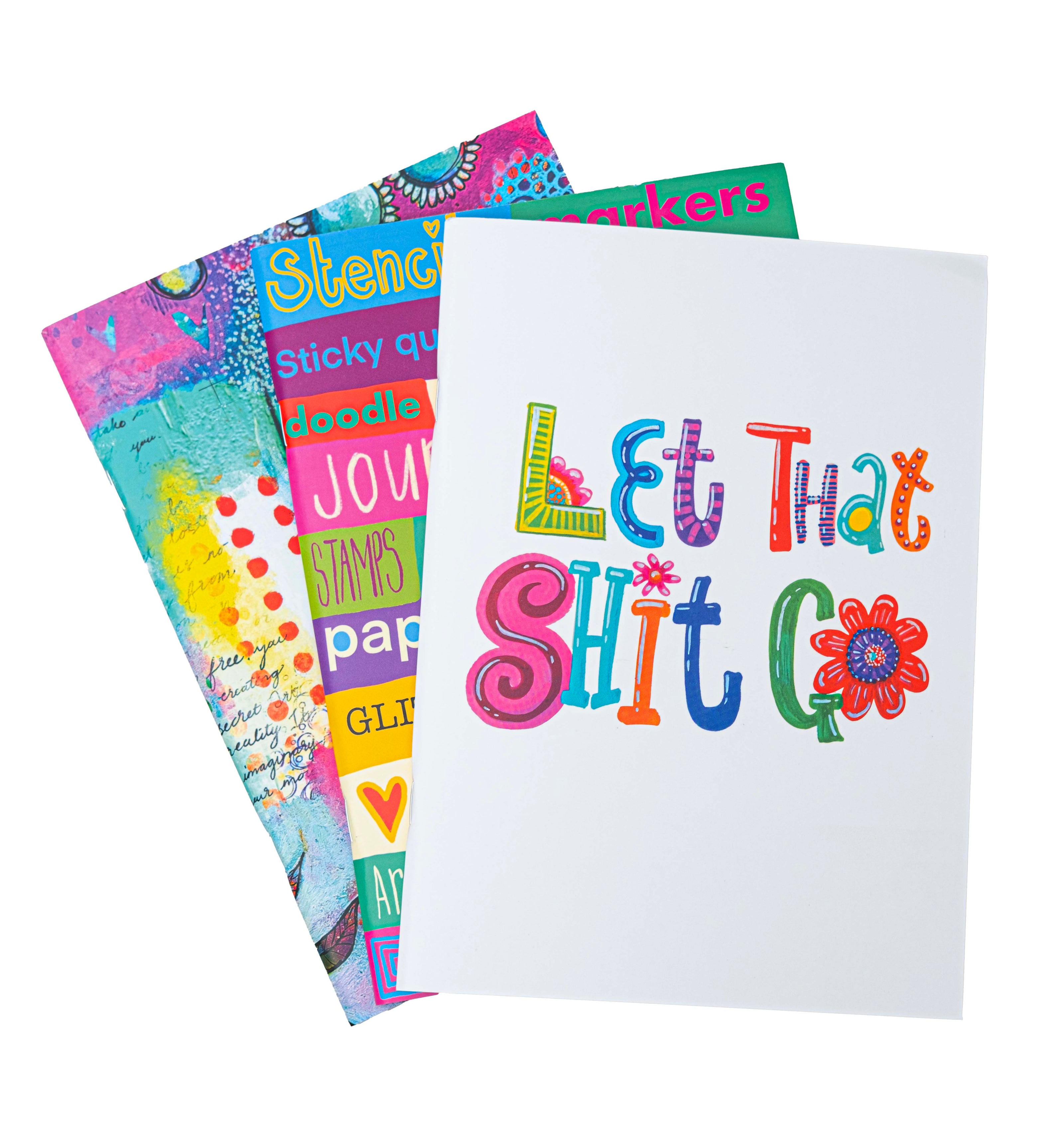 ABM Bullet Journals 3 In A Pack Signature Collection 3 PC