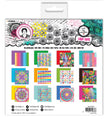 ABM Paper Set Scrap Paper Signature Collection 304.8x304.8x3mm 12 PC nr.25