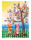 ABM Mask Dotty Dreams Signature Collection 203.2x203.2x1mm 1 PC nr.208