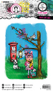 ABM Clear Stamp You've Got Mail Signature Collection 265x153x1mm 13 PC nr.472