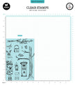 ABM Clear Stamp You've Got Mail Signature Collection 265x153x1mm 13 PC nr.472