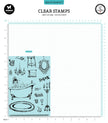 ABM Clear Stamp Mindfulness Signature Collection 265x153x1mm 17 PC nr.473