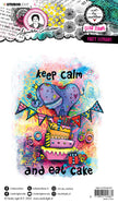 ABM Clear Stamp Party Elephant Signature Collection 148x210x3mm 23 PC nr.507