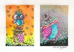 ABM Clear Stamp Owlicious Signature Collection 148x210x3mm 9 PC nr.637