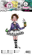 ABM Clear Stamp Fancy Girls Signature Collection 148x210x3mm 12 PC nr.638