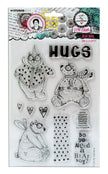 ABM Clear Stamp Bear Hugs Signature Collection 10 PC