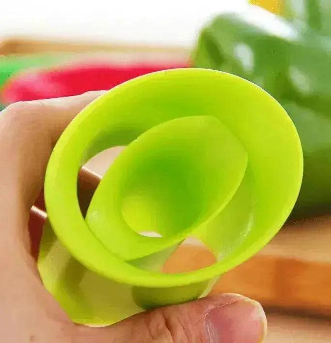ABS Plastic Pepper Corer Puller Set Of 2