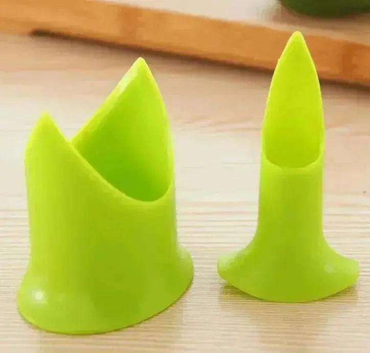 ABS Plastic Pepper Corer Puller Set Of 2