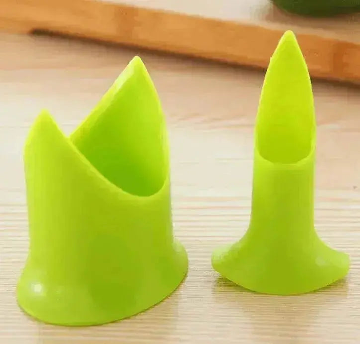 ABS Plastic Pepper Corer Puller Set Of 2