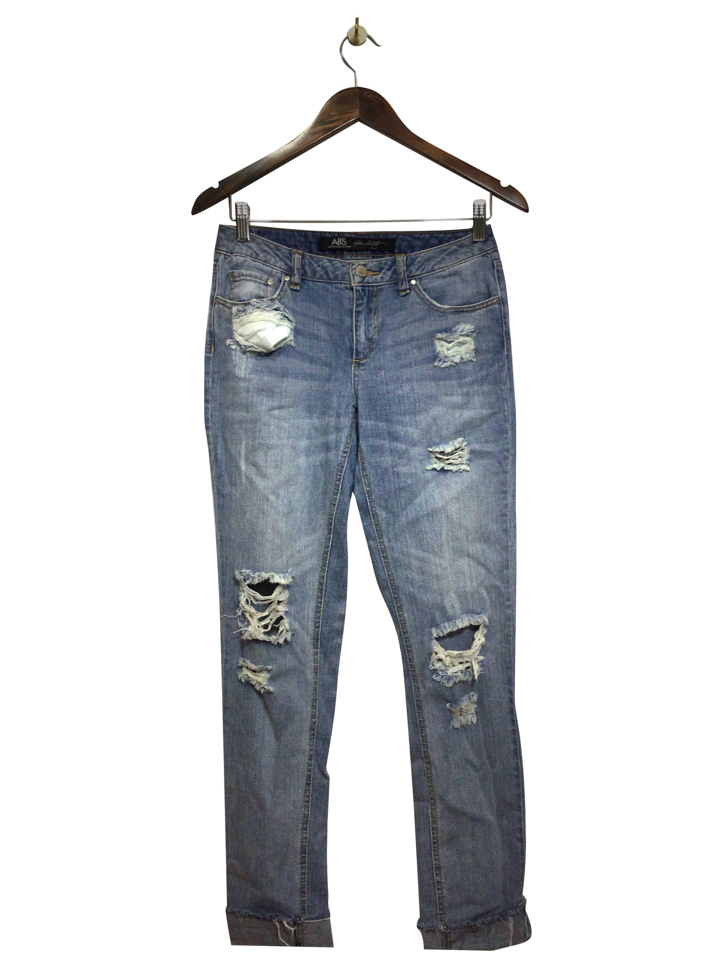 ABS Regular fit Straight-legged Jean in Blue  -  25