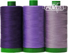 Aurifil Color Builder 40wt 3pc Set Cross River Gorilla Purple