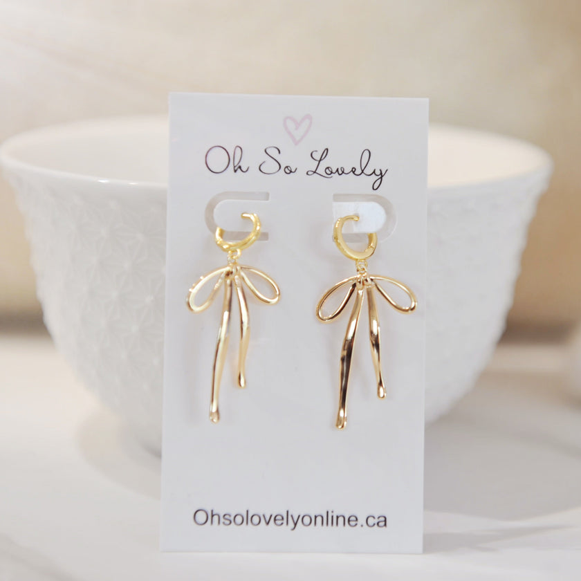 Chrishell Huggie Hoop Earrings