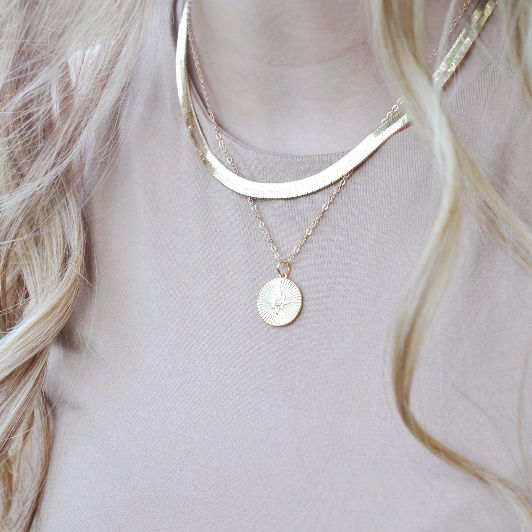 North Star Necklace