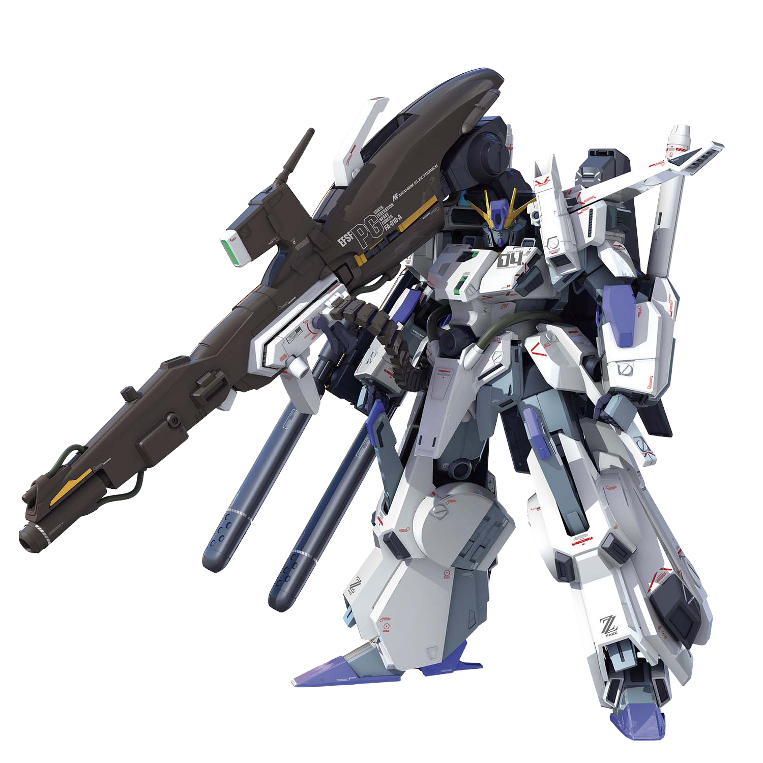 MG 1/100 FAZZ Ver.Ka