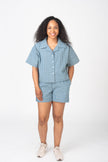 Chemise écourté ample