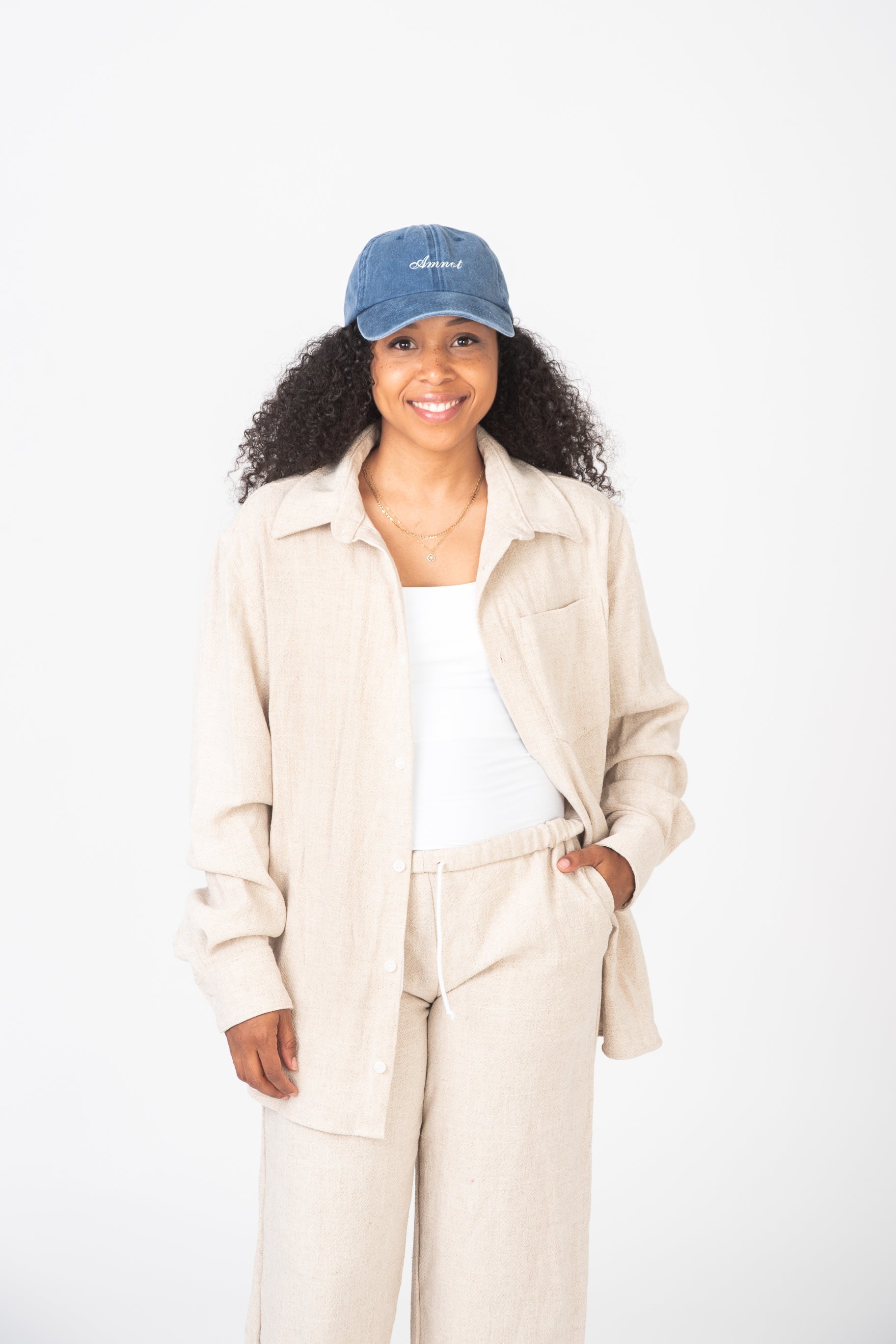 La casquette denim