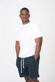 Short de jogging en coton bio