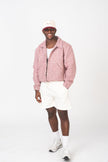 Blouson style aviateur - tartan réversible