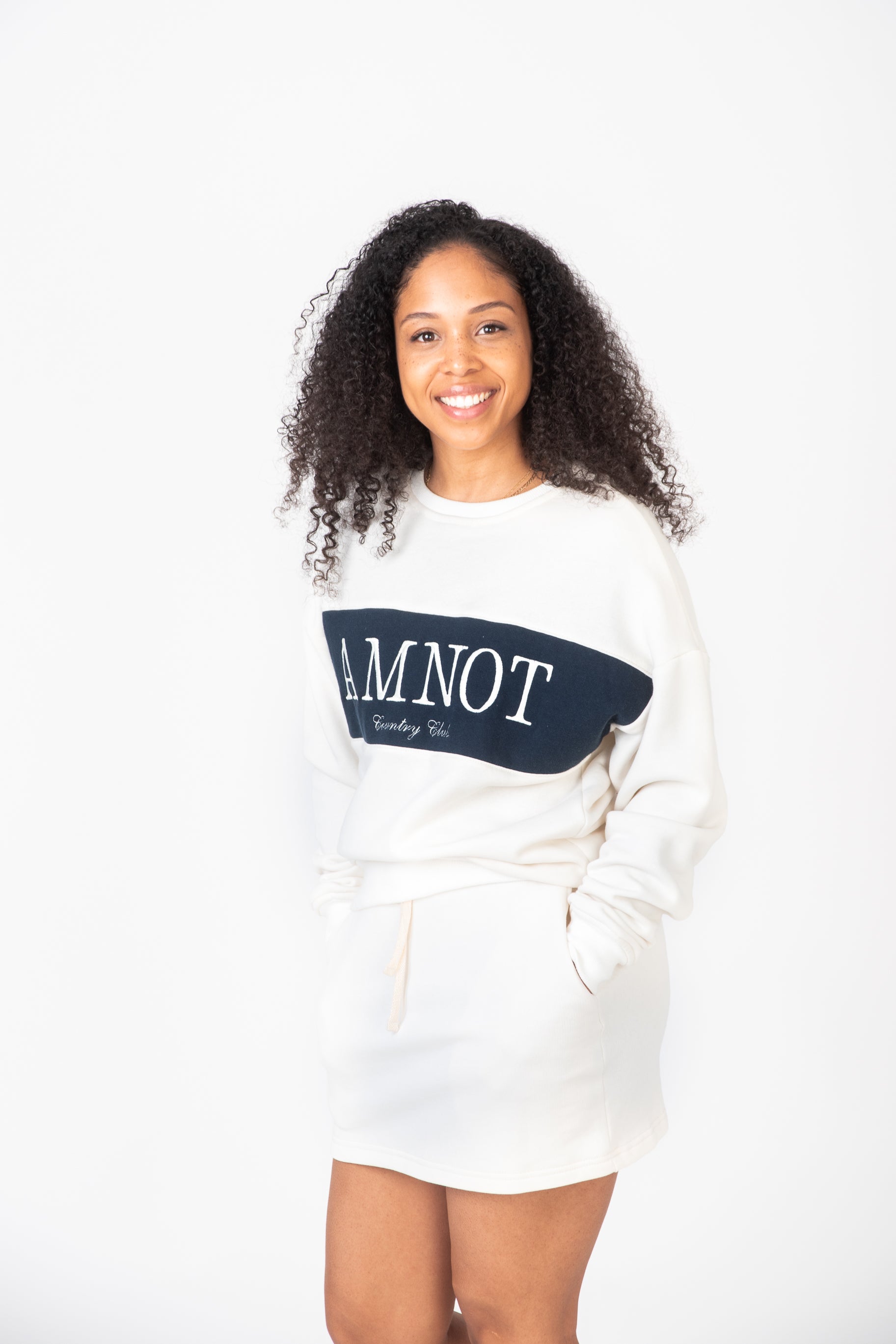 Sweat Country Club en coton bio