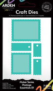 Arden Creative Studio Maker Series Postage Essentials 01 Craft Die Set