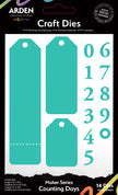 Arden Creative Studio Maker Series Counting Days Craft Die Set