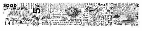 Arden Creative Studio Hidden Creek  Journal Kiss-Cut PET Tape
