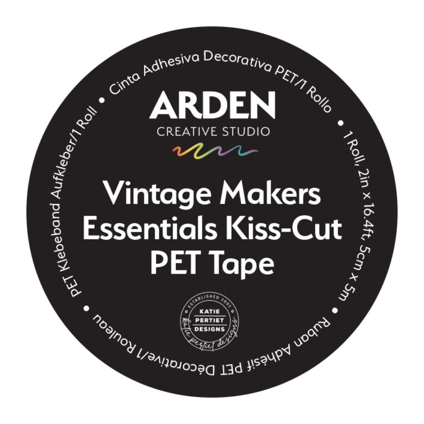 Arden Creative Studio Vintage Makers Essentials Kiss-Cut PET Tape