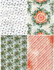 Arden Creative Studio Season of Joy 6in x 8in Decoupage Paper