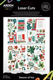 Arden Creative Studio Season of Joy Laser Cuts