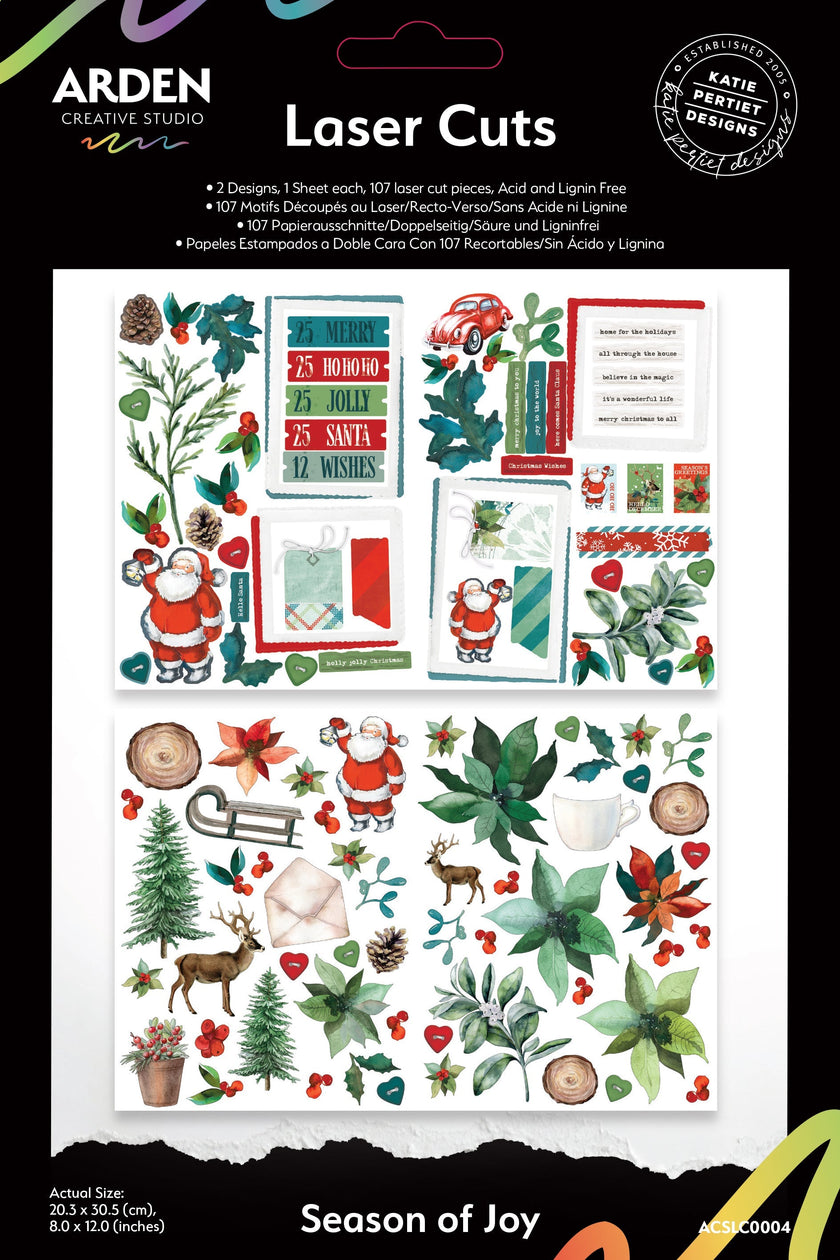 Arden Creative Studio Season of Joy Laser Cuts