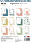 Arden Creative Studio Page Starters 6in x 8in Paper Pad