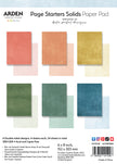 Arden Creative Studio Page Starters Solids 6in x 8in Paper Pad