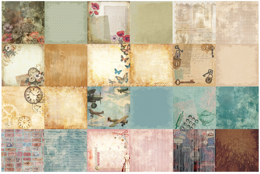 Arden Creative Studio Remembering... 8in x 8in Paper Pad